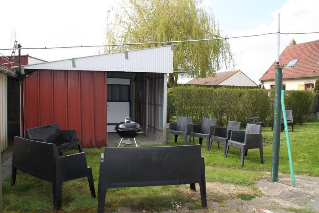 Ferienhaus Des Lianne, Pays Des 7 Vallees Tres Proche De La Cote D'opale Beaurainville